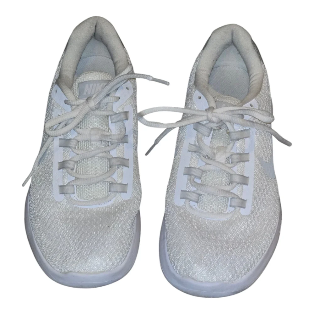 Nike Women's Lunarconverge White/Pure Platinum Wolf Grey‎ Running Shoes Sneakers
